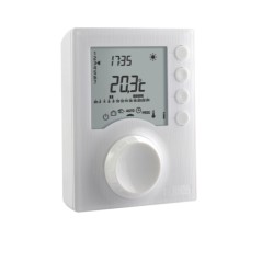 Delta Dore 6053064 - Thermostat programmable radio Tybox 1137 pour chauffage eau chaude