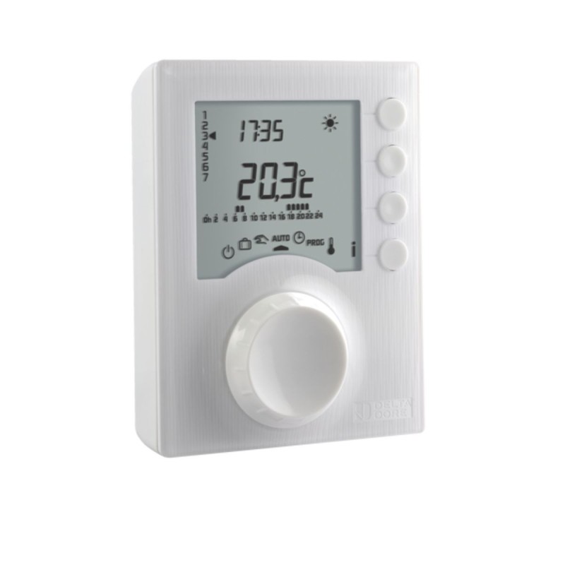 Delta Dore 6053064 - Tybox 1137 Termostato Radio Programable para Calefacción de Agua Caliente Delta Dore 6053064 - Tybox 1137 Termostato Radio Programable para Calefacción de Agua Caliente