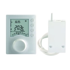 Delta Dore 6053064 - Tybox 1137 Termostato Radio Programable para Calefacción de Agua Caliente