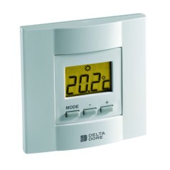 Delta Dore 6053034 - Tybox 21 kabelgebundenes Raumthermostat für die Warmwasserbereitung