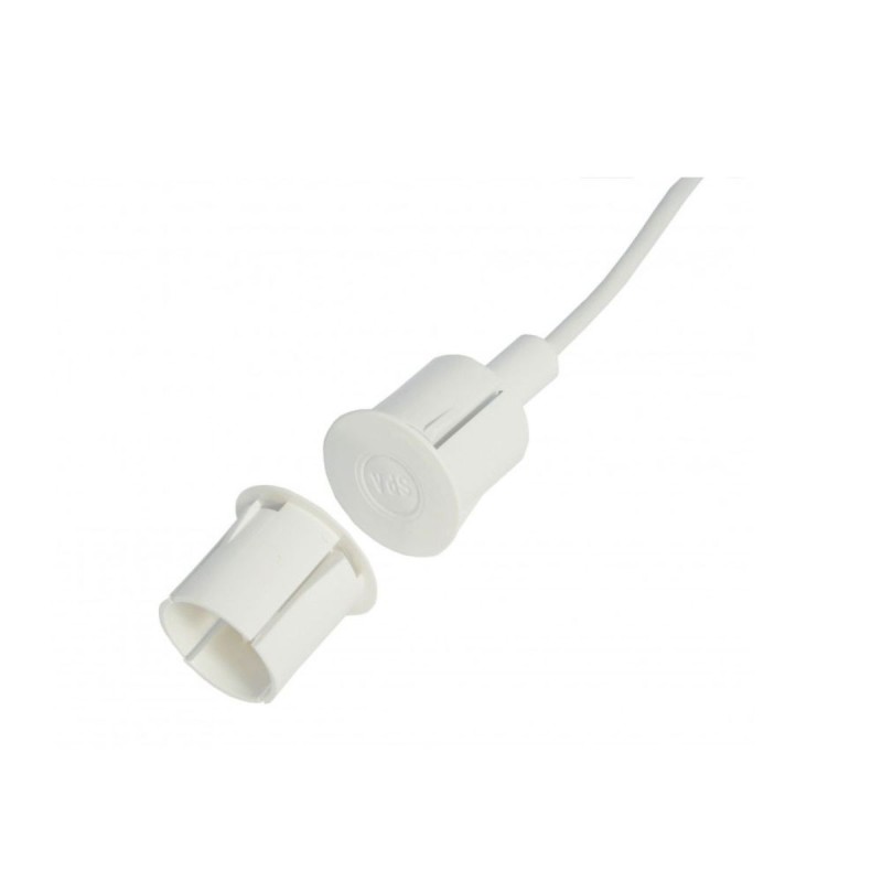 Alarmtech MC 370-S32 - Contatto magnetico con cavo da 2 m Alarmtech MC 370-S32 - Contatto magnetico con cavo da 2 m