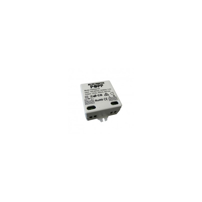 POPP - alimentatore esterno per il rilevatore di fumo Popp POPP - alimentatore esterno per il rilevatore di fumo Popp