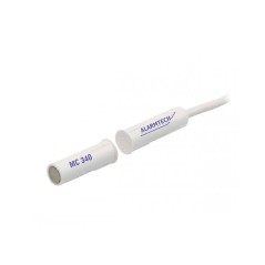 Alarmtech MC 340S-5 - Magnetkontakt mit 5 m Kabel