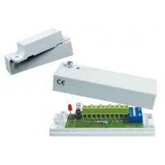 Alarmtech DEM-779 - Programmierbarer Schockmelder mit Magnetkontakt