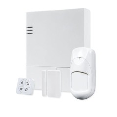 RISCO RW432P801EUA - Paquete de panel de control de alarma sin voz Lightsys Air 4G