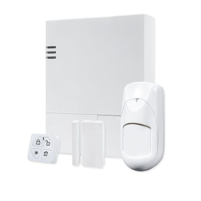 RISCO RW432P801EUA - Paquete de panel de control de alarma sin voz Lightsys Air 4G