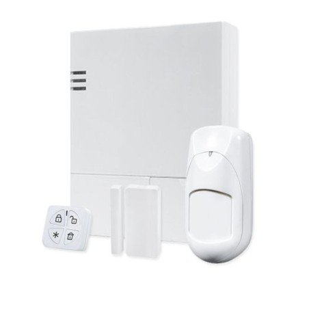 RISCO RW432P801EUA - Pack centrale alarme Lightsys Air 4G non vocal