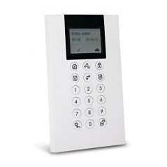 RISCO RW432KPP802A - Tastiera di allarme LCD wireless Panda