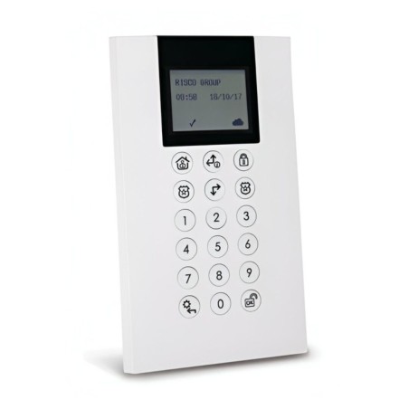 RISCO RW432KPP802A - Clavier alarme LCD sans fil Panda