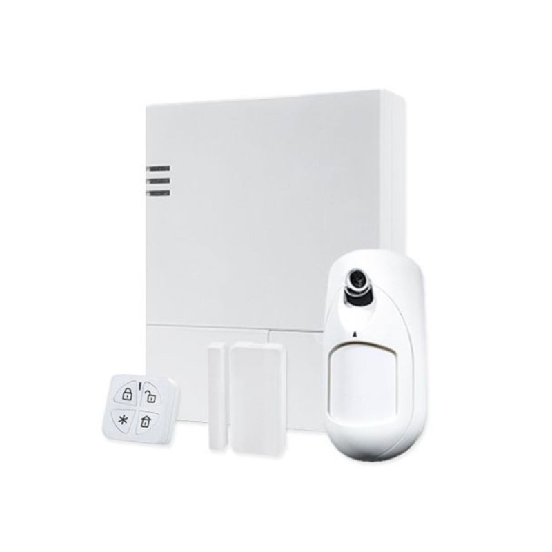 Risco RW432P803EUA - LightSys Air 4G Wireless Alarm Control Panel Kit mit Video Risco RW432P803EUA - LightSys Air 4G Wireless Alarm Control Panel Kit mit Video