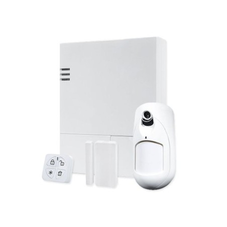 Risco RW432P803EUA - LightSys Air 4G control panel kit with video