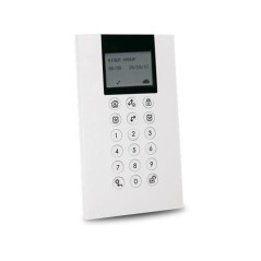 Risco RP432KPP200D - Panda Tastiera LCD Cablata con Lettore di Prossimità