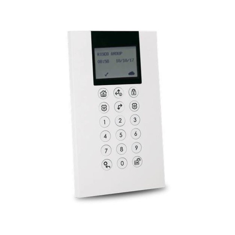 Risco RP432KPP200D - Panda LCD Wired Keypad with Proximity Reader