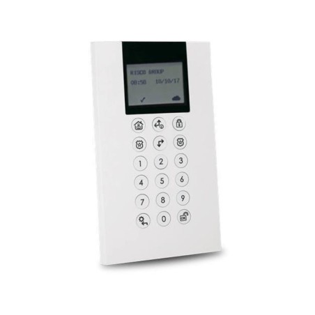 Risco RP432KPP200D - Panda Tastiera LCD Cablata con Lettore di Prossimità