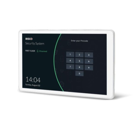 Risco RP432KPT000A-NF - teclado riscontrol Lightsys plus NFA2P