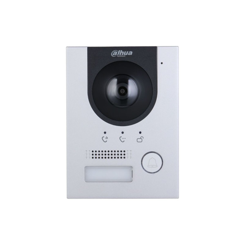 Dahua VTO2202F-P-S3 - 2-Wire IP Video Door Phone with 2MP Camera Dahua VTO2202F-P-S3 - 2-Wire IP Video Door Phone with 2MP Camera