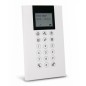 Risco RW432KPP800B - Teclado LCD inalámbrico Panda