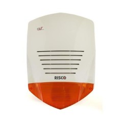 Risco RS200WA0000B - Sirena da esterno Prosound con doppia protezione