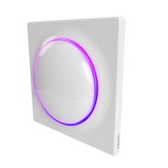Fibaro Walli FGWREU-111 - Interruttore intelligente per tapparella Z-Wave+ bianco