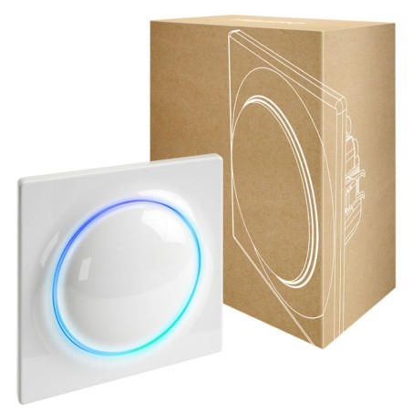 Fibaro Walli FGWREU-111 - Interruttore intelligente per tapparella Z-Wave+ bianco