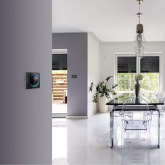 Fibaro Walli FGWREU-111-8 - Interruttore intelligente per tapparella Z-Wave+ Avvolgibile antracite