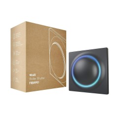 Fibaro Walli FGWREU-111-8 - Interruttore intelligente per tapparella Z-Wave+ Avvolgibile antracite