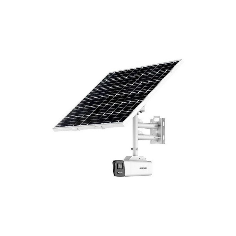 Hikvision DS-2XS6A87G1-L/C32S80 (2.8MM) - ColorVu 8MP IP 4K Bullet Solar Camera Hikvision DS-2XS6A87G1-L/C32S80 (2.8MM) - ColorVu 8MP IP 4K Bullet Solar Camera