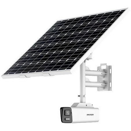 Hikvision DS-2XS6A87G1-L/C32S80 (2.8MM) - Caméra solaire bullet IP 4K ColorVu