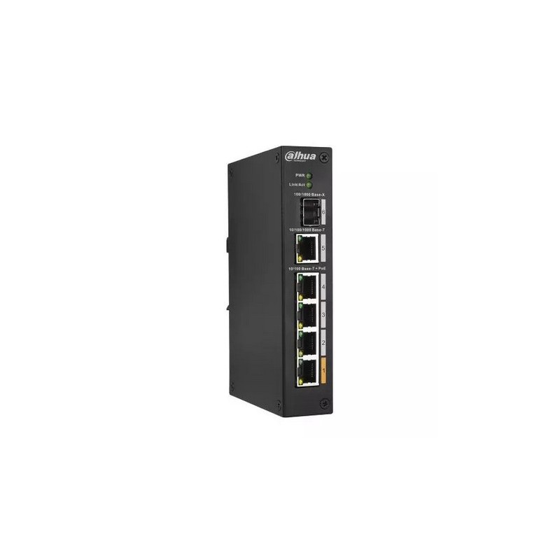 Dahua PFS3106-4ET-60-V2 - 4-Port POE Switch Dahua PFS3106-4ET-60-V2 - 4-Port POE Switch