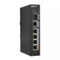 Dahua PFS3106-4ET-60-V2 - 4-Port POE Switch Dahua PFS3106-4ET-60-V2 - 4-Port POE Switch