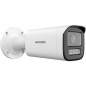 Hikvision DS-2CD1643G2-LIZSU (2.8-12MM) - Cámara IP bullet de doble iluminación de 4MP