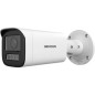 Hikvision DS-2CD1643G2-LIZSU (2.8-12MM) - Cámara IP bullet de doble iluminación de 4MP