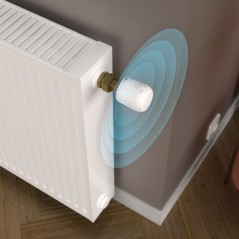 Nodon TRV-4-1-00 - Termostato per radiatore collegato Zigbee