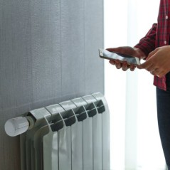 Nodon TRV-4-1-00 - Termostato per radiatore collegato Zigbee