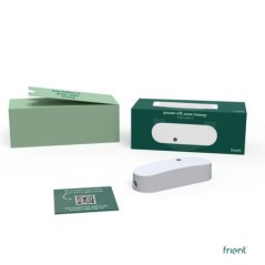 Frient SMRZB-153 - Smart Cable 2 Modulo ON/OFF con Misurazione della Potenza