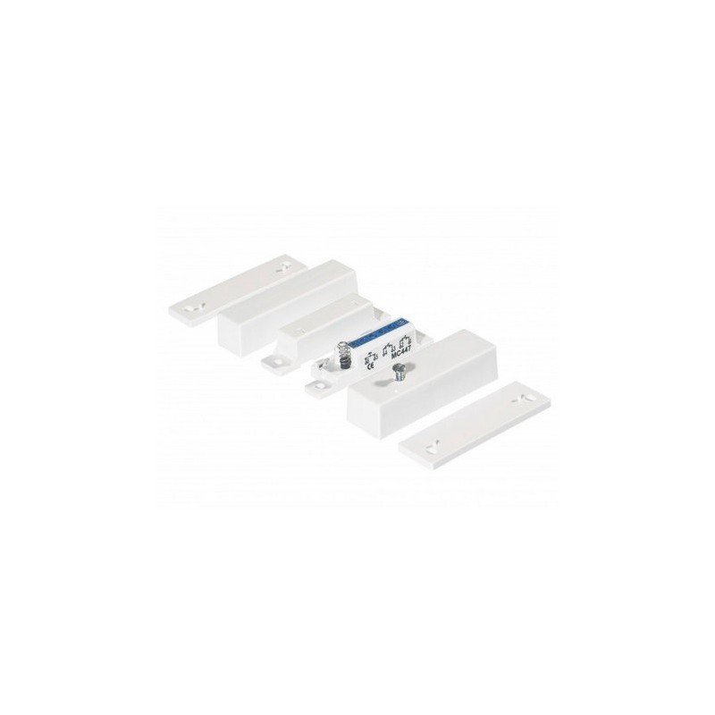 Alarmtech MC 447 - Oberflächen-Magnetkontakt Alarmtech MC 447 - Oberflächen-Magnetkontakt
