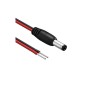 Airspace SAM-4915 - Câble jack DC 1 m pour caméras