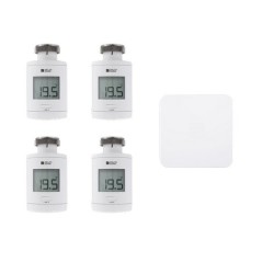 Delta Dore 6050684 - Tydom Home Starter Pack + 4 TRV 1.0 Connected Radiator Thermostats