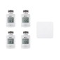Delta Dore 6050684 - Tydom Home Starter Pack + 4 termostatos de radiador conectados TRV 1.0 Delta Dore 6050684 - Tydom Home Starter Pack + 4 termostatos de radiador conectados TRV 1.0