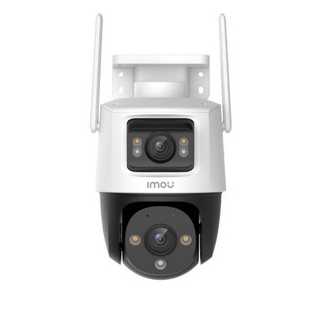 Imou IPC-S7XP-10M0WED-0360B - Dual-Lens Wifi IP Dome Camera with 5 MP PAN/TILT