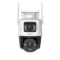 Imou IPC-S7XP-10M0WED-0360B - Cámara domo Cruiser de doble lente IP Wifi con 5MP + 5MP PAN/TILT Imou IPC-S7XP-10M0WED-0360B - Cámara domo Cruiser de doble lente IP Wifi con 5MP + 5MP PAN/TILT