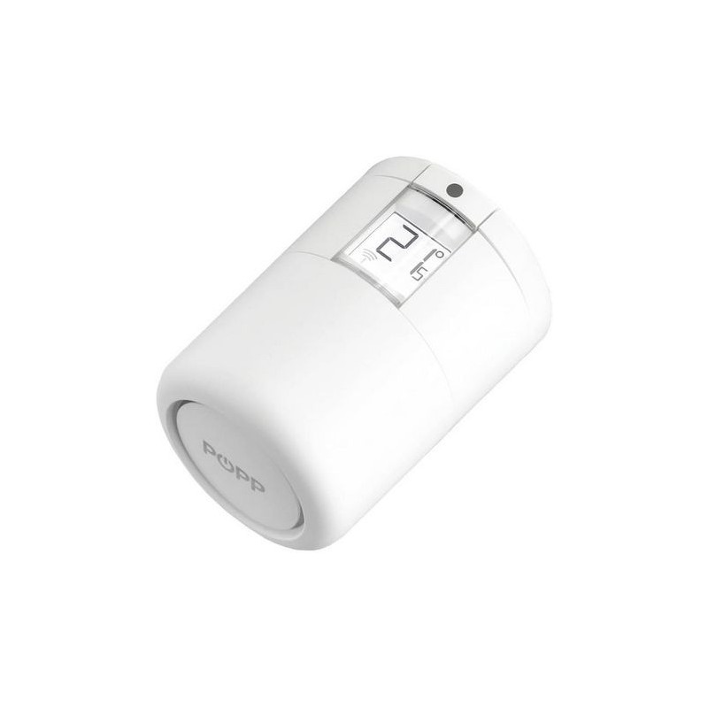 Valvola Popp Zigbee - Valvola termostatica Zigbee