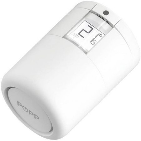 Valvola Popp Zigbee Z701721 - Valvola termostatica Zigbee