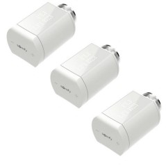 Somfy 1870508 - Pack of 3 IO thermostatic heads