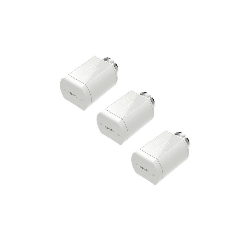 Somfy 1870508 - Packung mit 3 IO-Thermostatköpfen Somfy 1870508 - Packung mit 3 IO-Thermostatköpfen