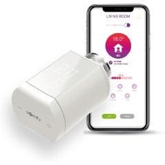 Somfy 1870508 - Packung mit 3 IO-Thermostatköpfen