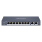 Hikvision DS-3E1310HP-EI - Switch POE a 8 porte