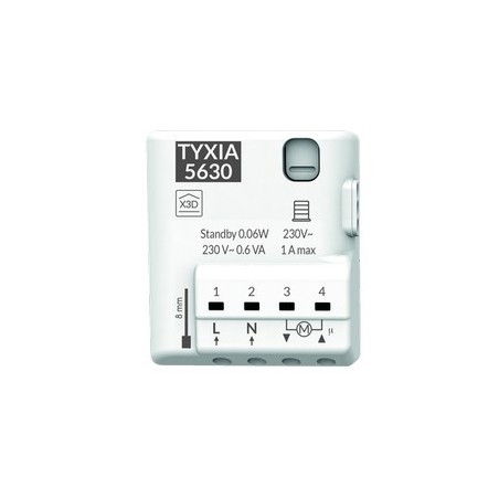 Delta Dore TYXIA 5630 6351401 - X3D Roller Shutter Receiver