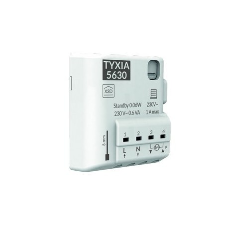 Delta Dore TYXIA 5630 6351401 - Ricevitore per tapparelle X3D
