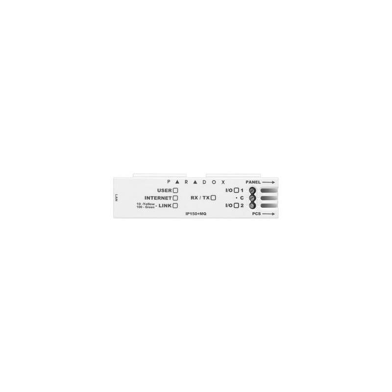 Paradox IP150+MQ-MQT - Module de communication IP Paradox IP150+MQ-MQT - Module de communication IP